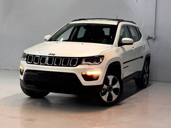 JEEP COMPASS 2.0 16V FLEX LONGITUDE AUTOMÁTICO JEEP COMPASS 2.0 16V FLEX LONGITUDE AUTOMÁTICO